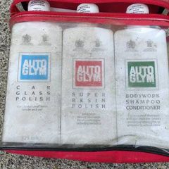 Autoglym car care polish kit
