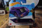 Batman The Animated Series ! Purple Batmobile ! Hot Wheels ! 2023 ! Mattel !