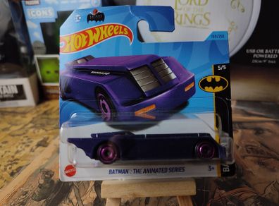 Batman The Animated Series ! Purple Batmobile ! Hot Wheels ! 2023 ! Mattel !