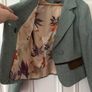 Green (Tweed style) Blazer Image 2