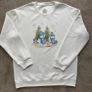 Matching Family Christmas Sweatshirts, size M/child 2-3 years Image 2