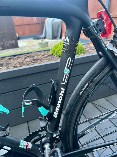 Bianchi Sempre Pro Carbon Road Bike