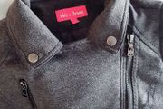 Chic &amp; Jeune Grey Jacket - Size 8