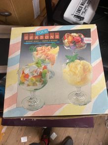 Vintage Dessert Bowls