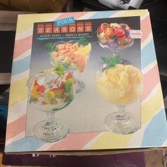 Vintage Desert Bowls