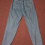 jeans, size uk 8 with elastic waist Image 3