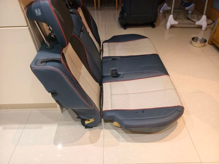 BYD Atto 3 Back Interior Complete SC2EM-7001010B