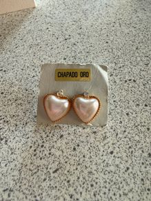 Gold plated vintage earrings