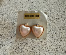 Gold plated vintage earrings
