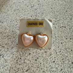 Gold plated vintage earrings