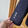Mens Navy Suit Jacket 44L BNWT Image 3