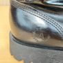 Alpha Rangers 14 Hole Black Combat Boots Buckle Gothic Biker Size UK 6 EU 40 Image 10