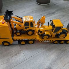 JCB construction vehicles