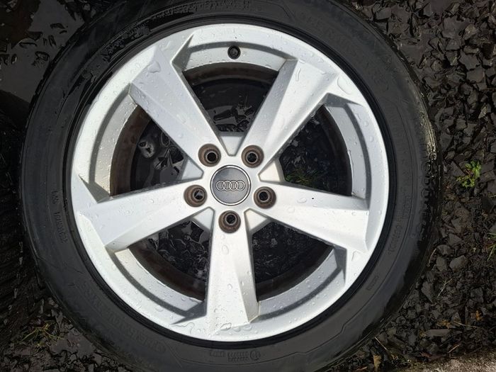 17" Audi,  Vw,  Seat,  Skoda Alloys with tyres