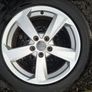 17" Audi,  Vw,  Seat,  Skoda Alloys with tyres Image 4