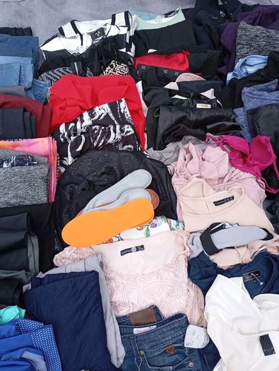 Clothes sale