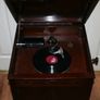 Antique Wind Up Gramophone Image 2