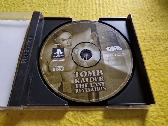 Tomb Raider The Last Resident PlayStation1 Ps1 PlayStation2 Ps2 Games Original