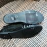 Nine West girls black glittery shoes Image 3