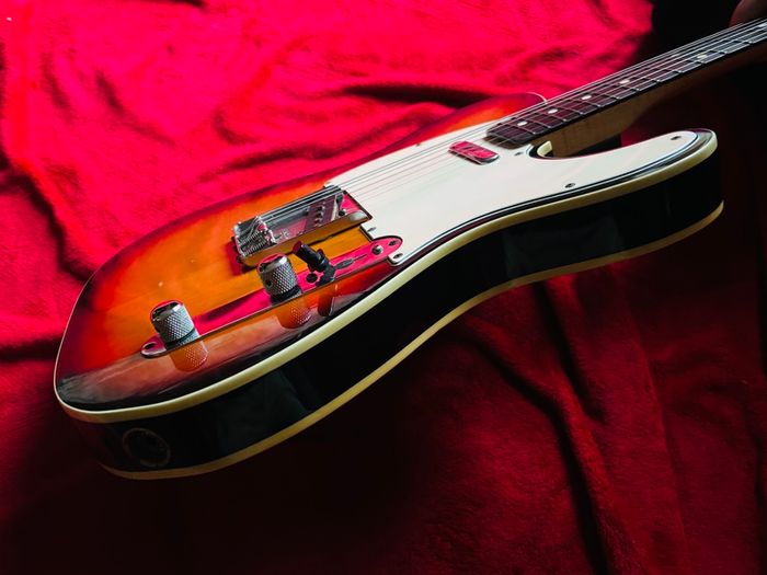 Rare 1992 early custom shop Fender Telecaster Custom