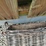 Wicker window basket Image 2