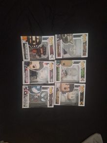 funko pops 25 each