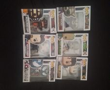 funko pops 25 each