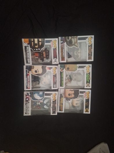 funko pops 25 each
