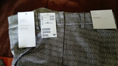 Stretch pant # Trouser H&M