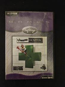 Theme Hospital PC CD-ROM game