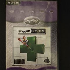 Theme Hospital PC CD-ROM game