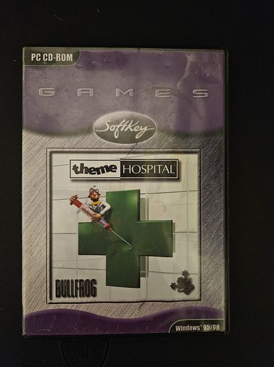 Theme Hospital PC CD-ROM game