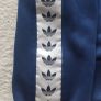 Adidas Originals Trefoil Tape Full-Zip Hoodie  Navy Blue  Age 13-14(164cm) Image 7