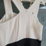 M&S Monochrome 3/4 length jumpsuit with pockets  Sz 12 Uk Image 7