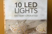 2 sets of fairy lights