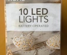 2 sets of fairy lights