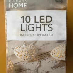 2 sets of fairy lights