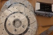 New Golf 280mm front discs and OEM pads