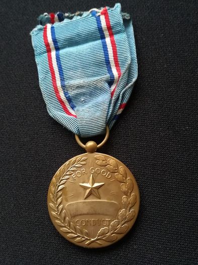 Original US Army Good Conduct Medal - WWII/Post-WWII Era