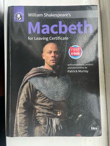 book - leaving cert Macbeth