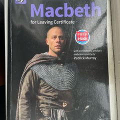 book - leaving cert Macbeth