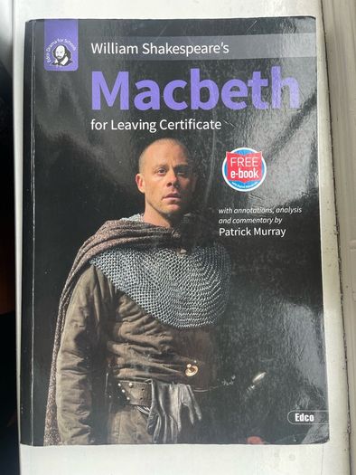 book - leaving cert Macbeth