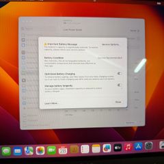 MacBook Pro 13" 2017 - works but needs new battery
