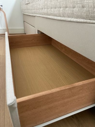 Superking Bed Frame and Headboard for sale