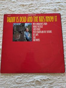 Paddy Is Dead And The Kids Know It 1969 Irish Rock Collection Vinyl