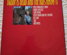 Paddy Is Dead And The Kids Know It 1969 Irish Rock Collection Vinyl