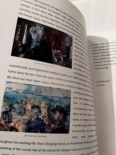 Jack B. Yeats - Amongst Friends. Exhibition Book. 2004. Waddington. Softcover.