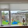 X2 acme white roller blinds 75 inch width Image 2