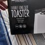 Double long slot 4 slice toaster Image 6