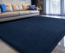 Carpet Rug Living Room Large 120 x 170, Grey for Bedroom Washable Anti Slip Fluffy Shaggy Cream Area Carpets Extra Large for Kids Room
